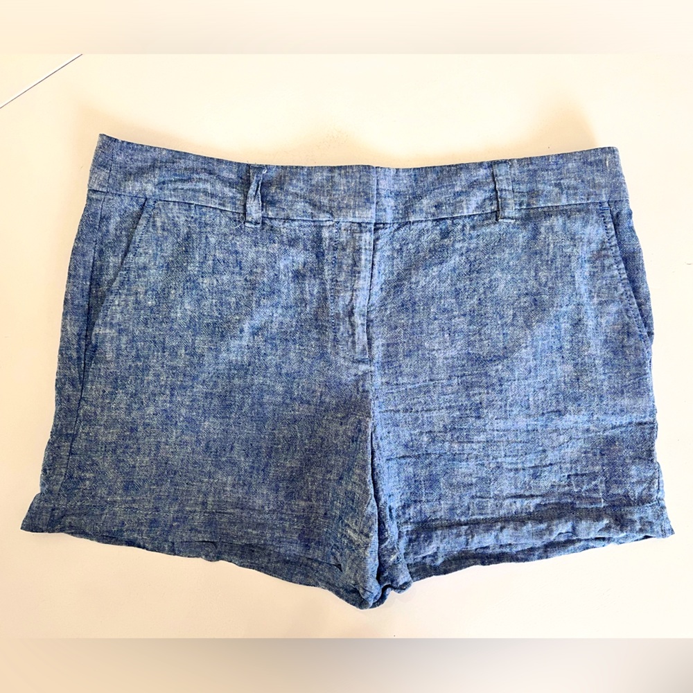 Ann Taylor Loft | 8 | Linen Blend shorts